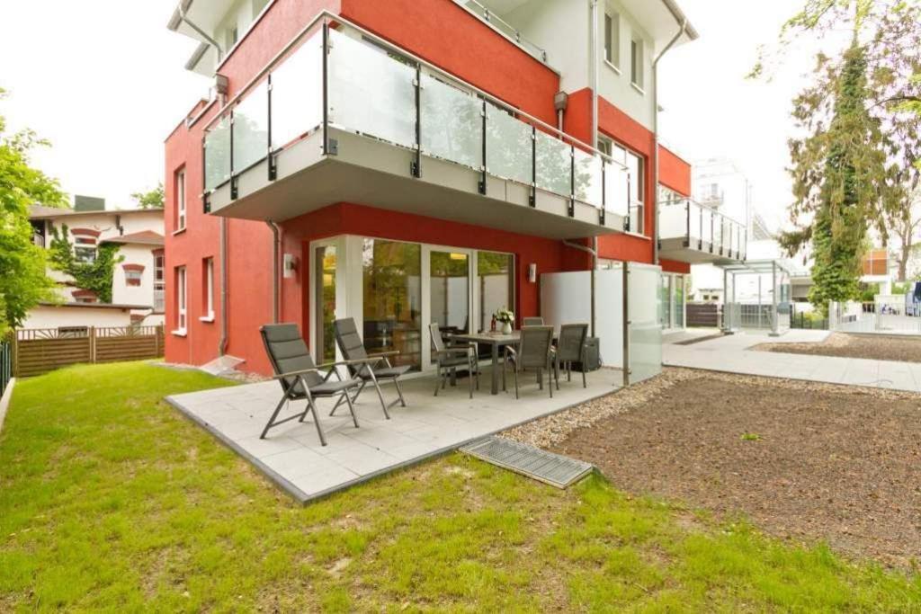 Villa Limora App 02 Heringsdorf  Eksteriør billede